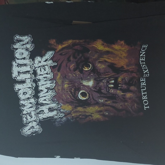 Demolition Hammer tortured existence long sleeve metal shirt - Picture 4 of 4